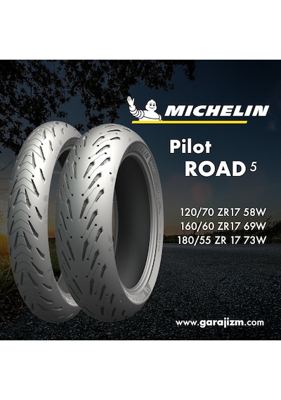 Michelin 120/70 Zr17 (58W) Road5 - Ön