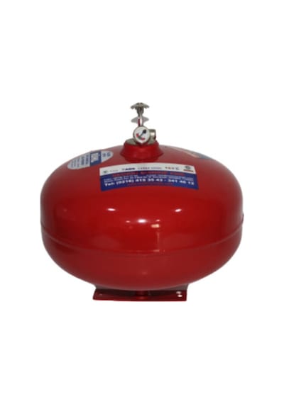 6 Kg Kkt Sprinkli Otomatik Yangın Söndürme Cihazı