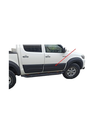 Toyota Hilux Revo 2015-2019 Kapı Kaplaması Damalı