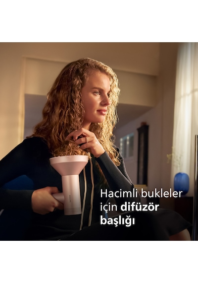 Philips BHD837/10 Thermoshield Advanced 8000 Serisi Saç Kurutma Makinesi