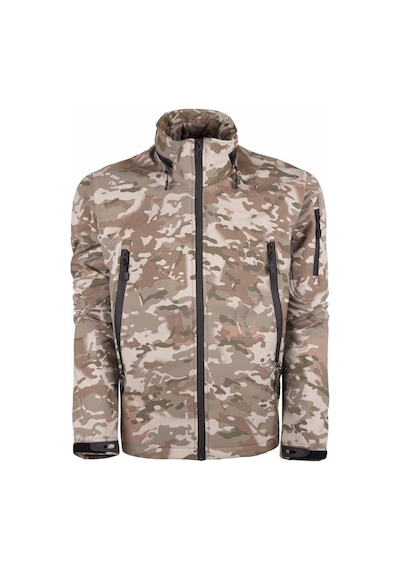 Vav Wear Tactical Outdoor Softshell Erkek Mont Shellht04 Haki