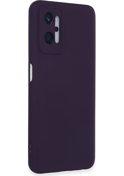 Cosmotex Newface Realme 9i 4g Kılıf Nano İçi Kadife Silikon - Mor