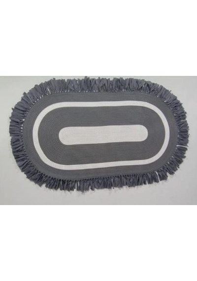 Jüt Halı El Yapımı Oval Model:401