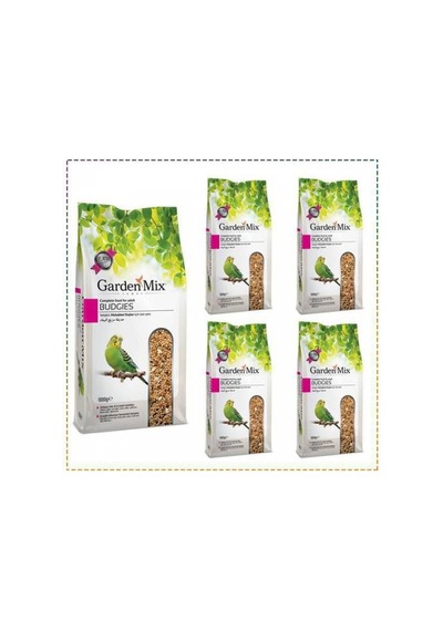 Gardenmix Platin Muhabbet Yemi 1kg x 5adet
