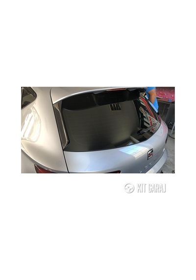 Seat Leon Mk3 2012-2020 Spoiler Plastik Boyalı