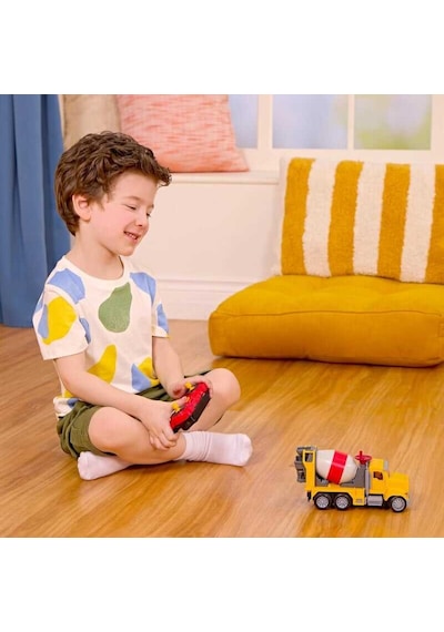 Driven Kumandalı Çimento Arabası Wh1333z Çok Renkli