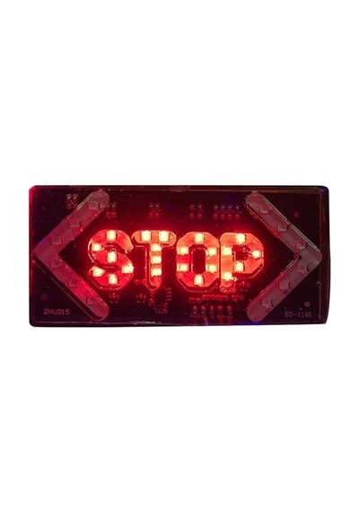 Elektrikli İşaret Cihazı Oklu Stop Küçük Belirtilmemiş