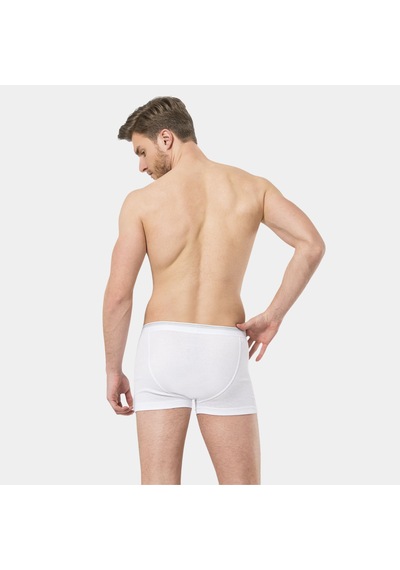 Türen Erkek Ribana Kemerli Paçalı Boxer 119 KARIŞIK Beyaz