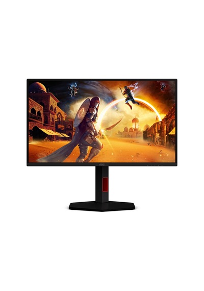 Aoc 25G4KUR 24.5" 0.3 Ms Full HD Pivot Ips 400 Hz Oyuncu Monitörü Ölü Pixel (Teşhir)