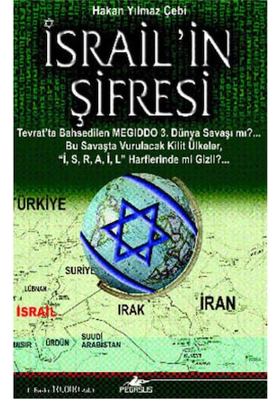 İsrail'in Şifresi (CEP BOY) Hakan Yılmaz Çebi