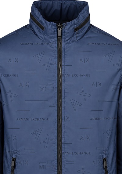 Armani Exchange Armanı Exchange Erkek Rüzgarlık 6lzb20-znuqz-25cn Çok Renkli