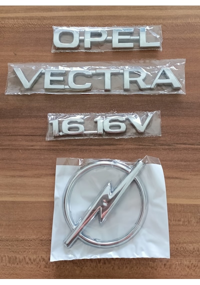 Opel Vectra 1.6 16v Bagaj Yazısı Arka Bagaj Arması Logo