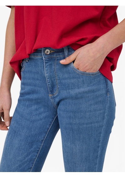 Only Onlann-kenya Mw Cr Ak Fla Dnm Soo618noos Kadın Mavi Denim Pantolon - 15340941