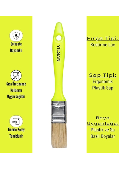 Tr Eko Kestirme Fırça No 2.5