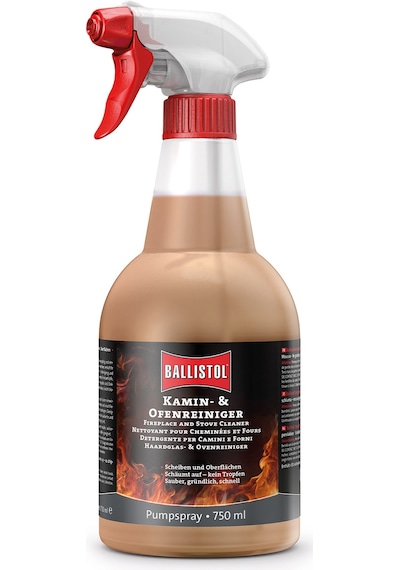 Ballistol Kamofix Şömine Soba Izgara Temizleyici Sprey 750 ML 1 Adet