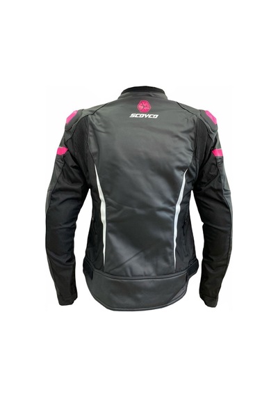 Scoyco JK153W Yazlik Fileli Kadin Motosiklet Montu-52780