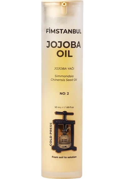 Fimstanbul Jojoba Yağı %100 Saf Doğal Soğuk Sıkım 50 Ml No:2 Jojoba Oil Sebum Dengeleyici