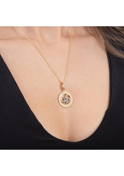 Akrep Burç Altın Charm 2,71 Gr-6487