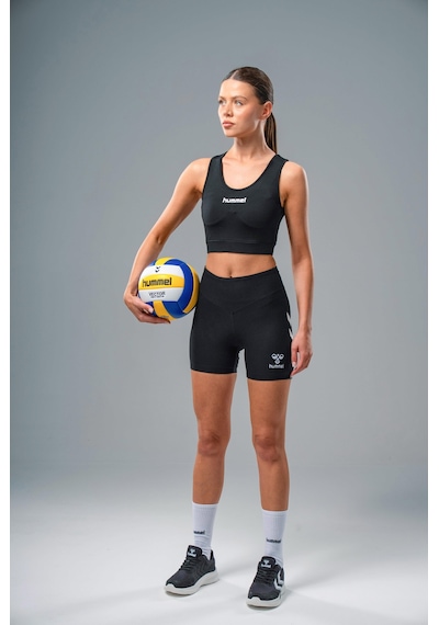 Hummel Target Voleybol Tayt Siyah