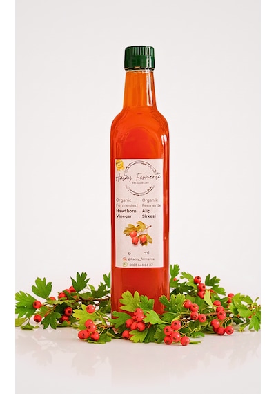 Alıç Sirkesi Cam Şişe 500 Ml