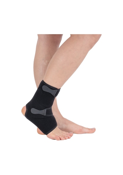 Malleol li Ayak Bileklik +8 Bandajı Çift Pedli Bilek  Üts Kayıtlı Tek Ebat
