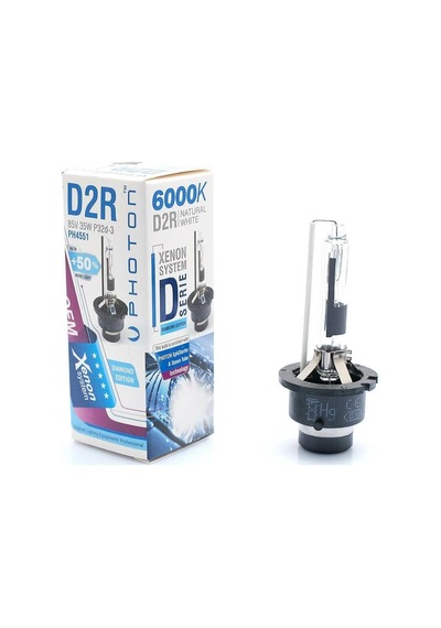 Ampul D2r 6000k +%50 Fazla Işık Xenon Pht Ph4551