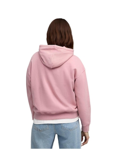 Puma Ess Elevated Wash Hoodie Sweatshirt - 688103 Pembe