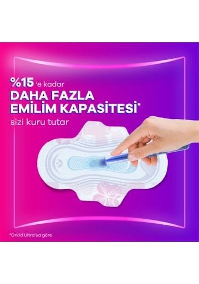 Orkid Platinum Hijyenik Ped Süper Ekonomik Paket Normal Boy 1 24 Adet