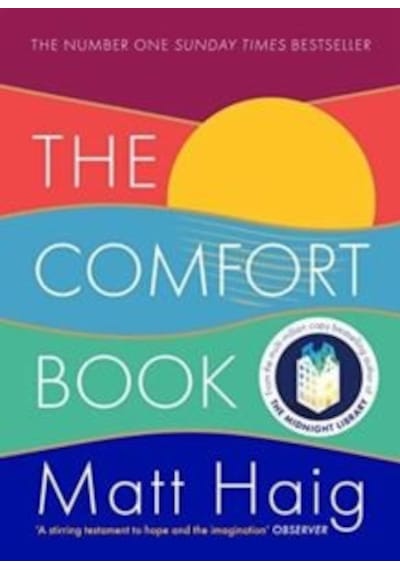 The Comfort Book - Canongate Books - Matt Haig