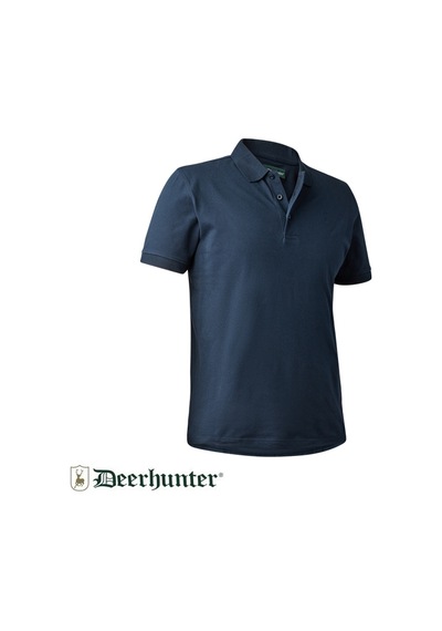 Deerhunter Polo Yaka K.kollu Lacivert Tişört 2xl