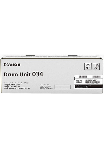 Tonersepeti Canon 034-9458b001 Siyah Fotokopi Drum Ünitesi