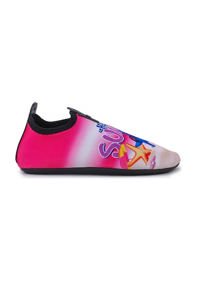 Kiko Kids Summer Havuz Plaj Kız Çocuk Deniz Ayakkabısı 7531 Fuşya Fuşya