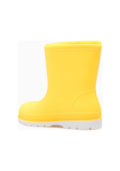 Vicco Mellow Unisex Çocuk Polarlı Su Geçirmez Yağmur Çizmesi 26k 946.230 Bu Sarı