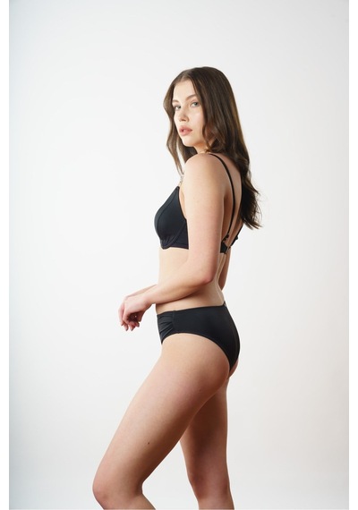 Relax Mode Kaplı Bikini Takım Siyah - B1803r