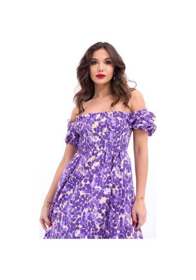 Etiler Collection 5525 Elbise-dubai Altın