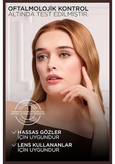 Panorama Chromatic Maskara Brun Leather 30190160-11070 Diğer