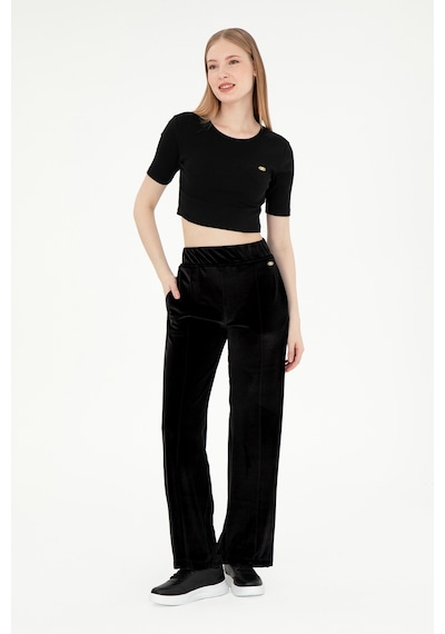 U.s. Polo Assn. Kadın Siyah Eşofman Altı 50290387-vr046 Siyah