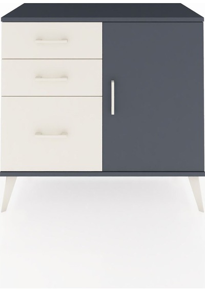 Hyperion Şifonyer Tek Raflı 3 Çekmeceli Tek Kapaklı 88x44x80 Antrasit-antrasit/aytaşı Antrasit/aytaşı Hyperion Şifonyer Tek Raflı 3 Çekmeceli Tek Kapaklı 88x44x80 Antrasit-antrasit/aytaşı Antrasit/aytaşı