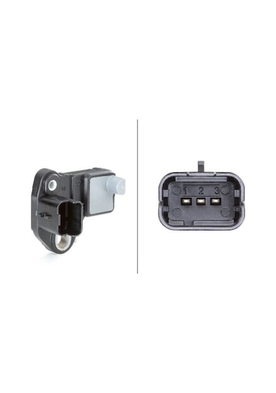 Krank Sensörü - Fiat Ulysse, Scudo - Hella-6pu009146751