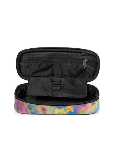 Eastpak Oval Single Kalem Kutusu Kalemlik Flower Blur Mix 2o5