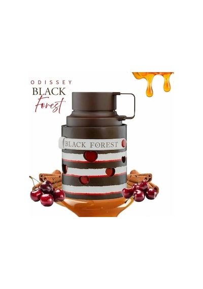 Armaf Odyssey Black Forest Dessert Edition Edp 100 Ml Unisex Parfüm Oryantal - Vanilya