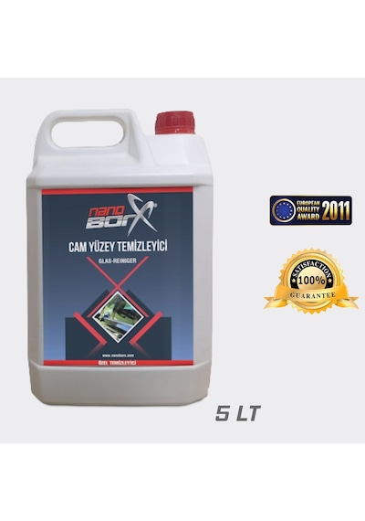 Nanoborx Cam Yüzey Temizleyici (5 Litre)