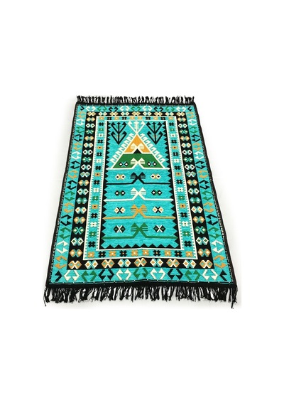 Shark Anadolu Seccade Kilim 6 Mavi