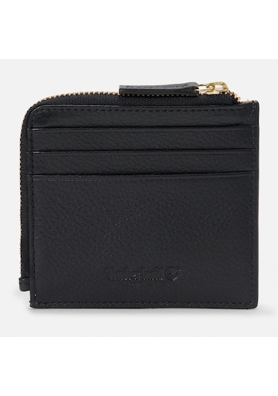Timberland Tuckerman Tuckerman Leather Card Holder Kadın Cüzdan-32701 Siyah