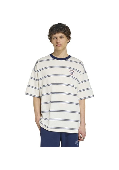 Adidas Beyaz Erkek T-shirt Resort S Tee M Kw8247