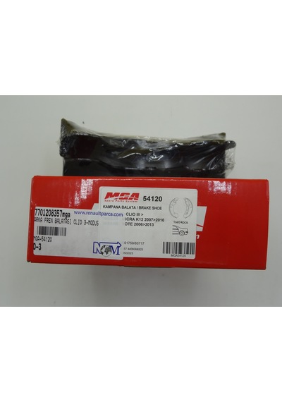 Clio 3-modus Arka Fren Balatası Mga-54120 7701208357