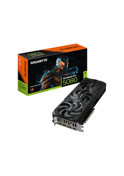 Gigabyte Geforce Rtx 5080 Wındforce Sff 16g Gv-n5080wf3-16gd Aeae1gıg0007
