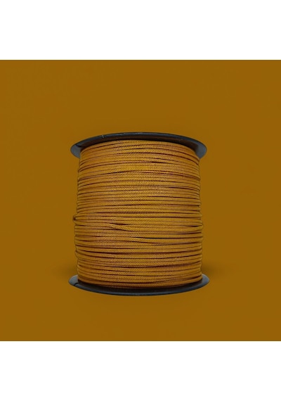 Mg Ropes Paraşüt İpi 1 Mm Hardal Renk 1 Makara 100 Metre