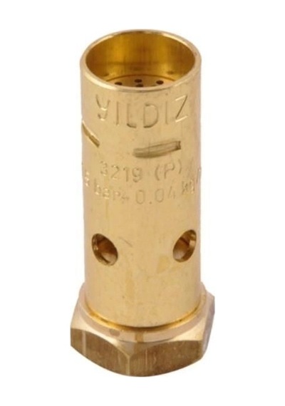 Mey İthalat Yıldız 3219 Nokta Alev Kaynak Baslıgı Başlık Çapı 19 Mm