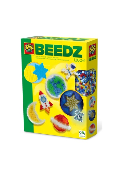 Ses Creative Beedz Ütü Boncuk Seti Karanlıkta Parlayan Yıldızlar Yeni